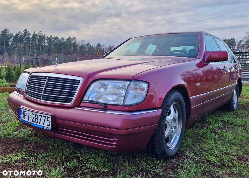 Mercedes-Benz Klasa S - 25