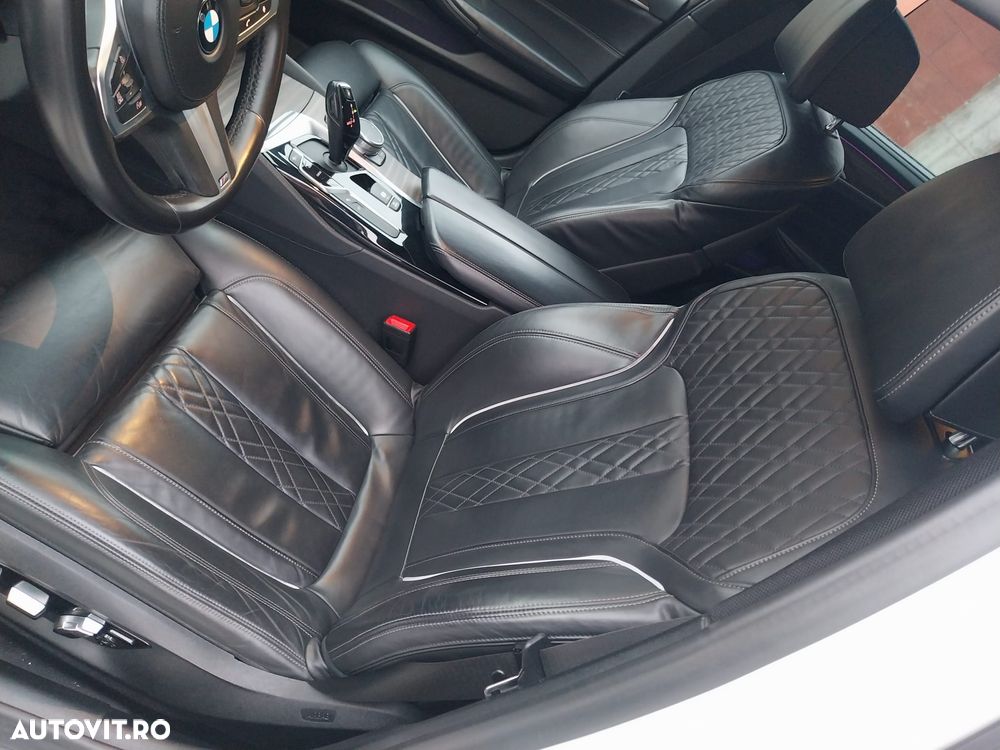 BMW Seria 5 520d Aut. Luxury Line - 14