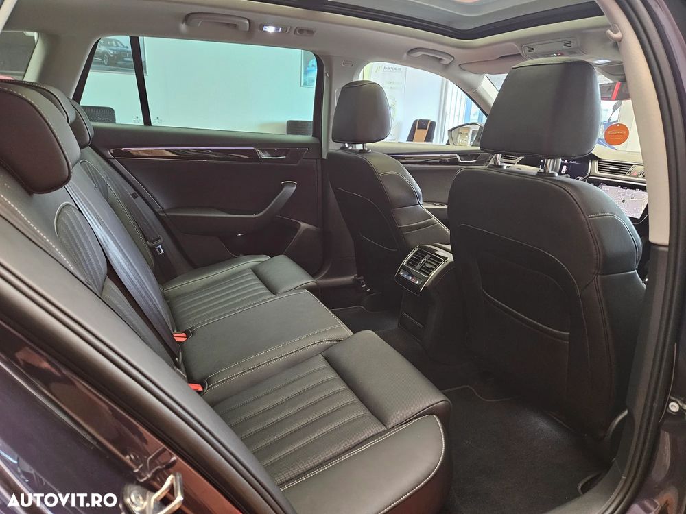 Skoda Superb 2.0 TDI 4X4 DSG L&K - 17