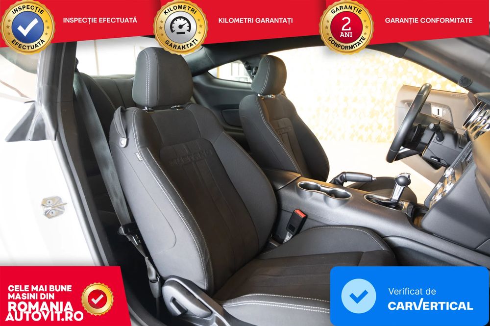 Ford Mustang 2.3 EcoBoost Aut. - 20