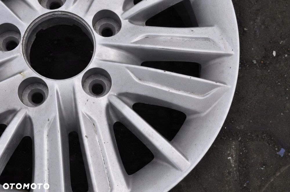 SSANGYONG RODIUS II FELGA ALUMINIOWA R16" 6.5J ET38 5X130 41730-21500 - 4