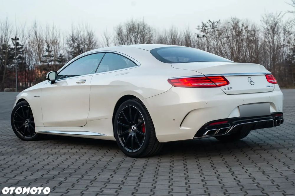 Mercedes-Benz Klasa S 65 AMG Coupe - 12