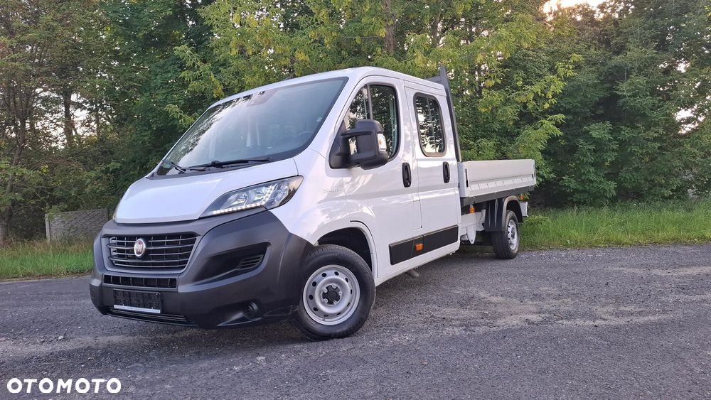 Fiat DUCATO MAXI SKRZYNIA DOKA BRYGADÓWKA 7 OSÓB - 24