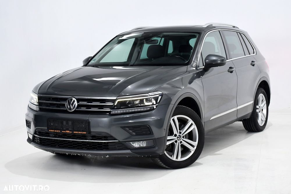 Volkswagen Tiguan 2.0 TDI DPF DSG 4Mot Highline - 1