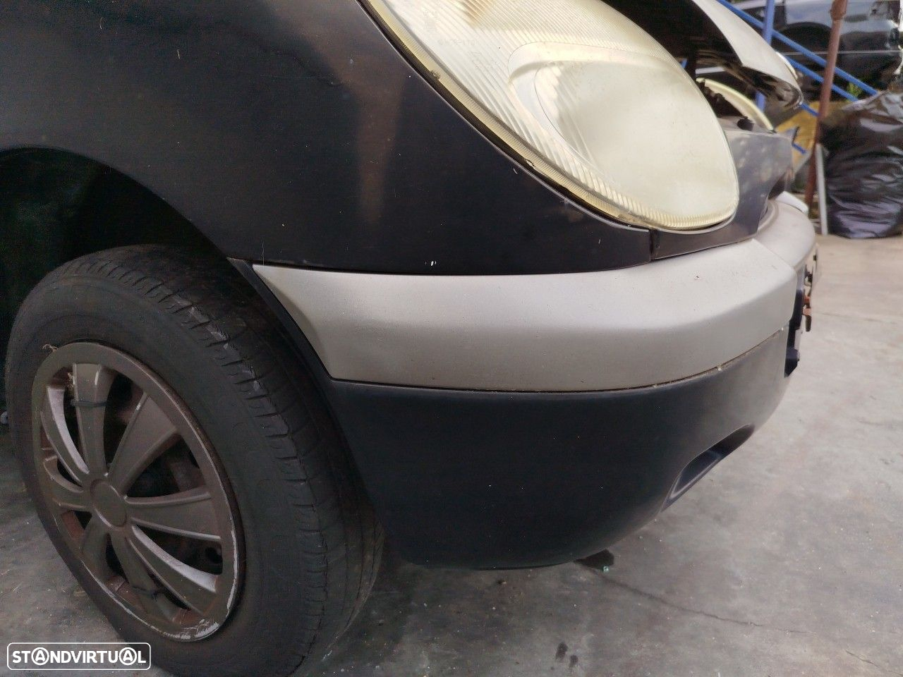 Pára-choques frente DAIHATSU Sirion (M1) - 4