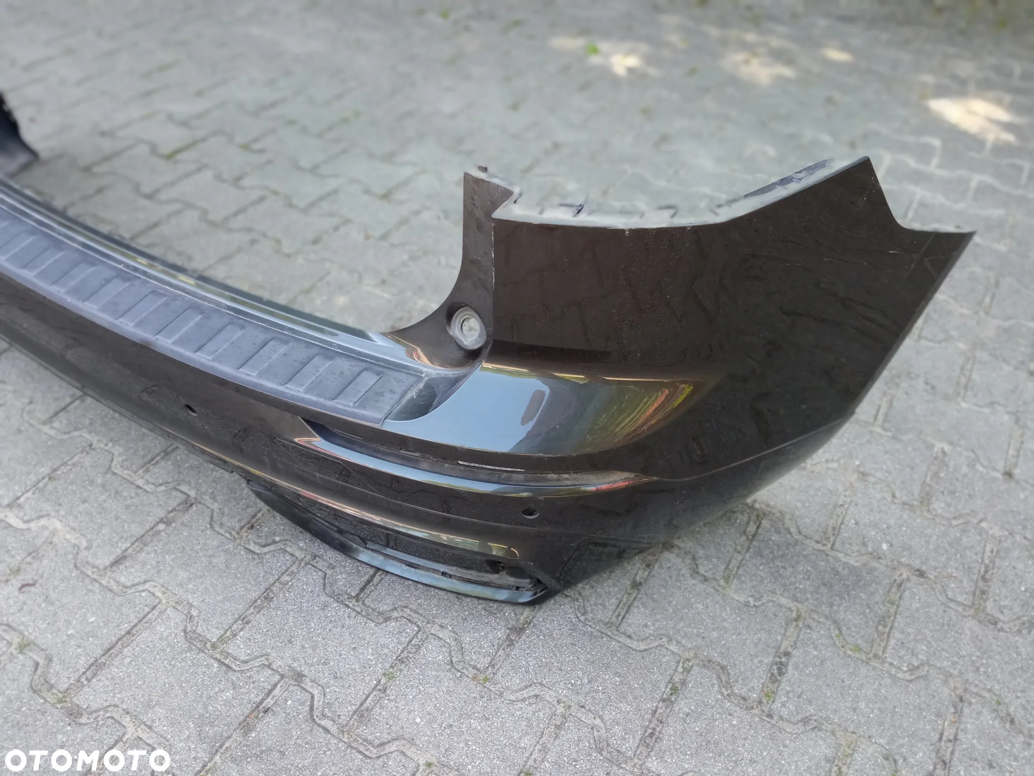 VOLVO XC60 II LIFT ZDERZAK TYŁ R-DESIGN 31425198 ŁADNY R-DESIGN 21- DEMONTAZ - 9