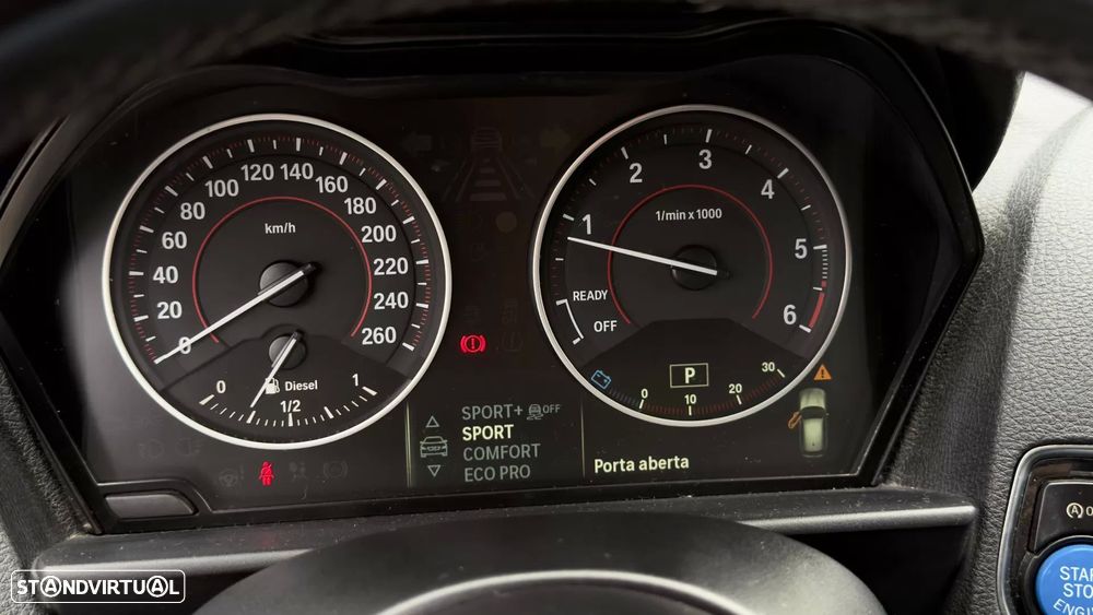 BMW 118 dA Line Sport - 16