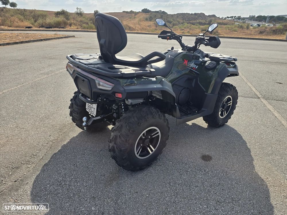 Loncin XWOLF 700 L - NOVO - 6