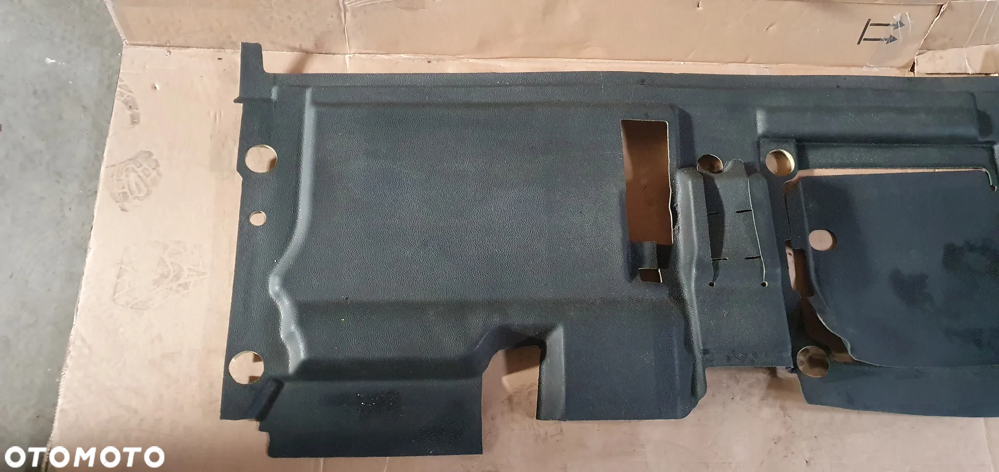 Dywan wykładzina podłoga przód Ford Transit Custom MK8 Lift BK21-V13031-ACW - 2