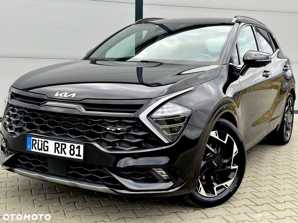 Kia Sportage 1.6 CRDI 2WD Eco-Dynamics+ (48V M-H) DCT GT-line - 7