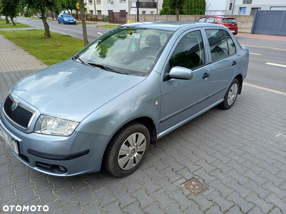 Skoda Fabia 1.2 HTP Ambiente - 8