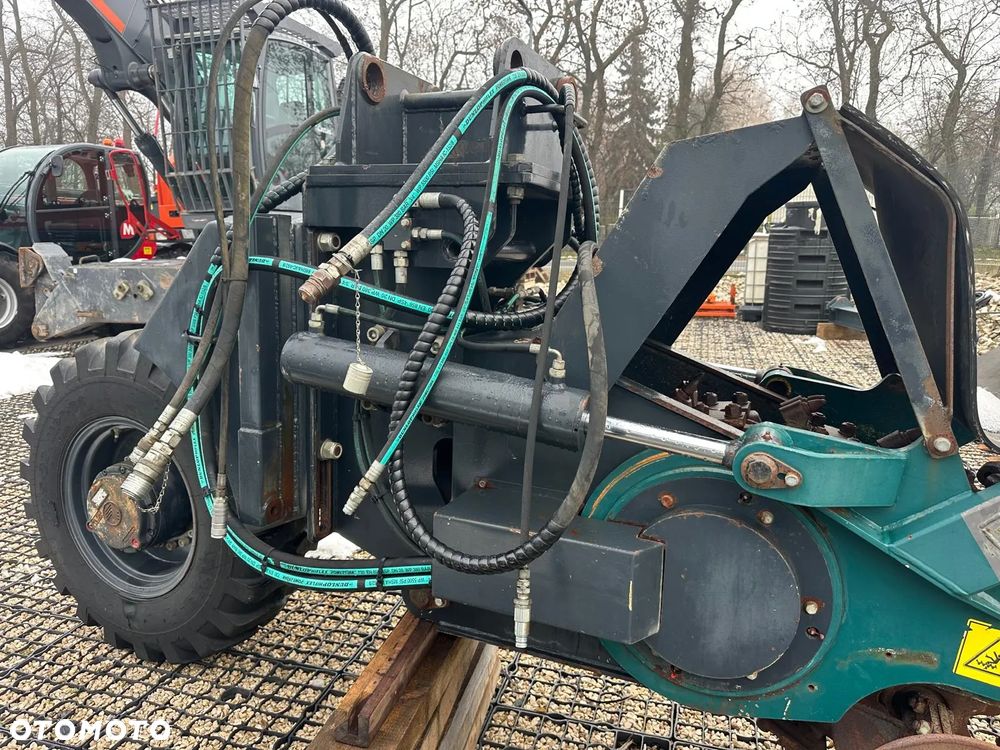 Koparka łańcuchawa/trencher/frezarka - 13