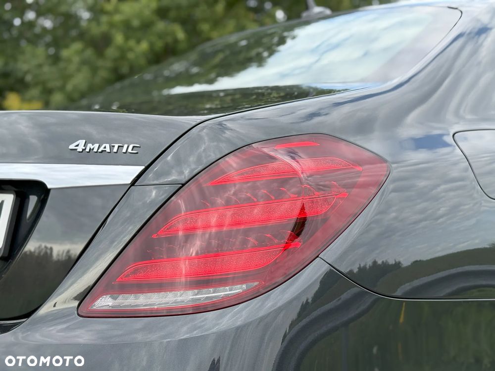 Mercedes-Benz Klasa S 350 d 4-Matic L 9G-TRONIC - 40