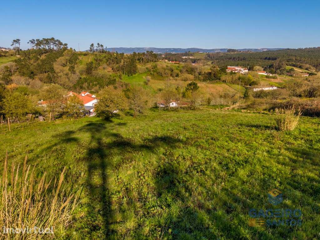 Terreno com Projeto Aprovado para 2 Moradias | Macalhona, Alfeizerão - Grande imagem: 2/20