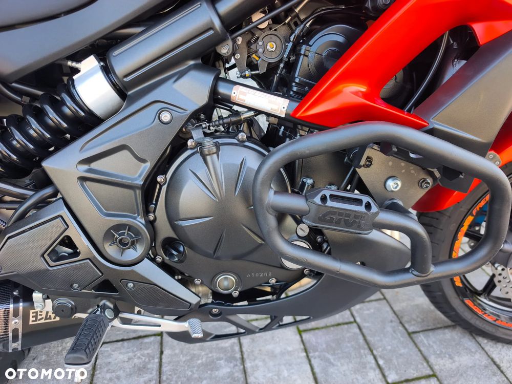 Kawasaki Versys 650 - 21