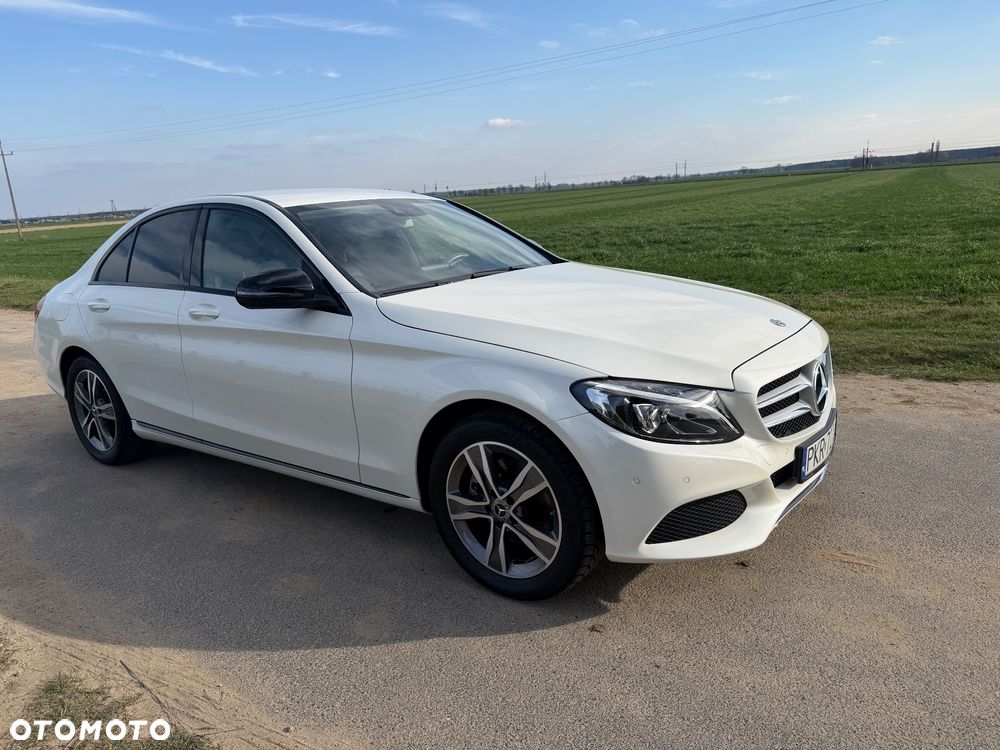 Mercedes-Benz Klasa C 200 9G-TRONIC - 3