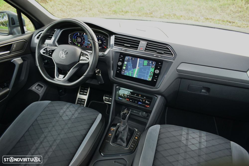VW Tiguan 1.4 TSI eHybrid R-Line DSG - 19