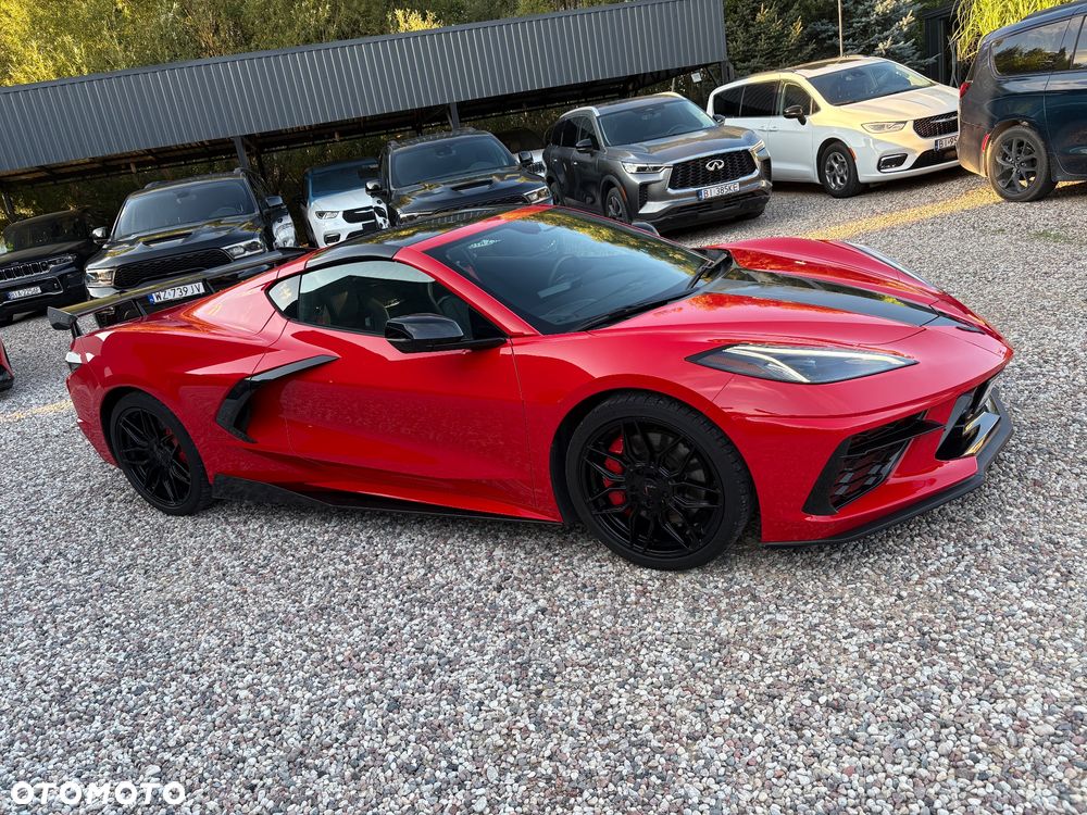 Chevrolet Corvette Stingray 2LT 6.2 V8 Automatik - 3