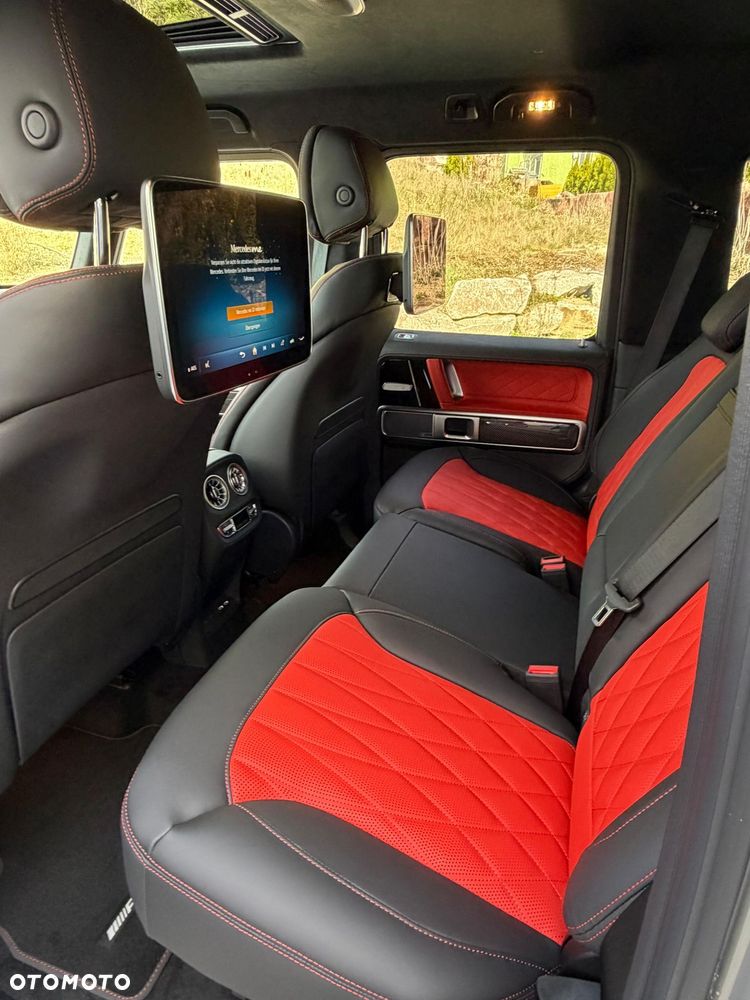 Mercedes-Benz Klasa G AMG 63 - 9
