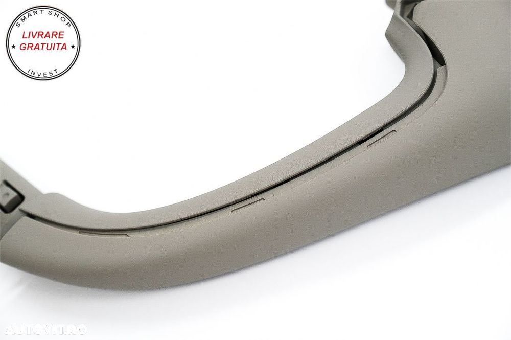 Set Ornamente Manere Usi Fata Mercedes C-Class W203 S203 (2000-2007) Gri- livrare gratuita - 12