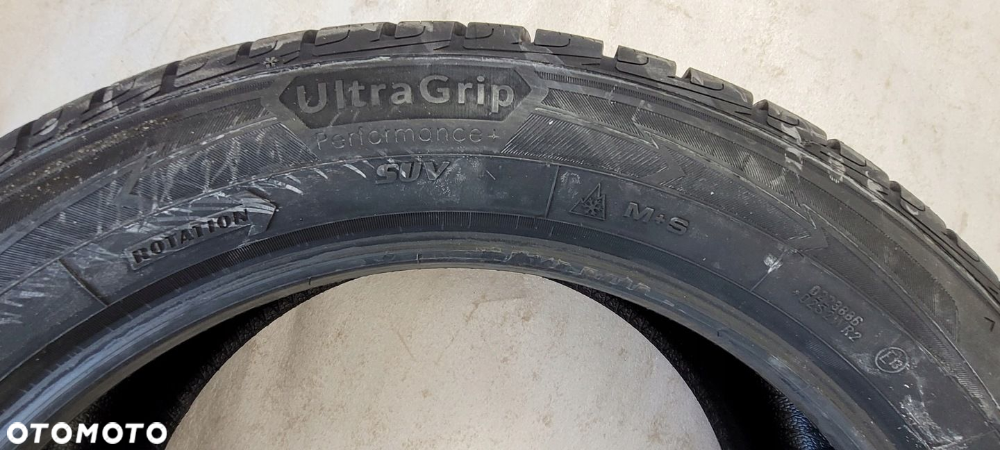 2X OPONA GOODYEAR ULTRAGRIP PERFORMANCE  SUV MS 235 55 R19 105V XL 2023 - 12