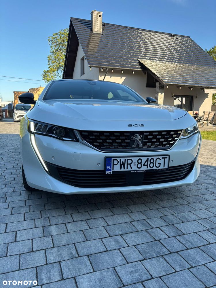 Peugeot 508 1.6 PureTech GT Pack S&S EAT8 - 6