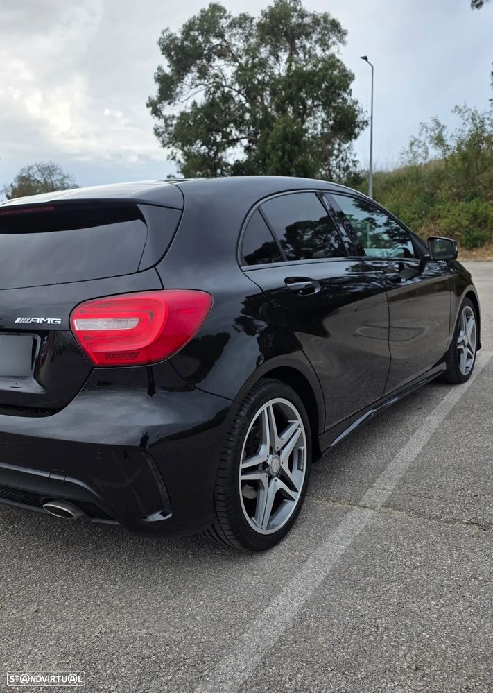 Mercedes-Benz A 200 CDI (BlueEFFICIENCY) 7G-DCT AMG Sport - 3