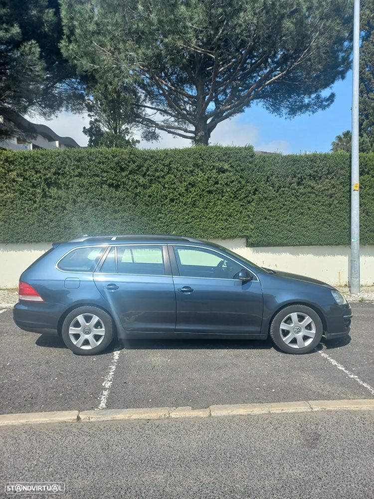 VW Golf Variant 1.9 TDi BlueM Confortline - 2