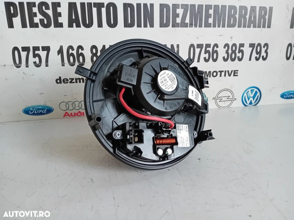 Ventilator Aeroterma Bord Vw Passat B8 Skoda Octavia 4 Cod 5WB819021 Volan Stanga Europa - 4