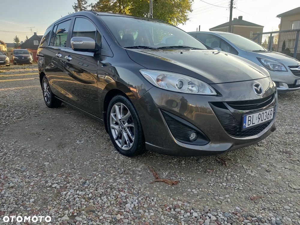 Mazda 5 2.0 Exclusive