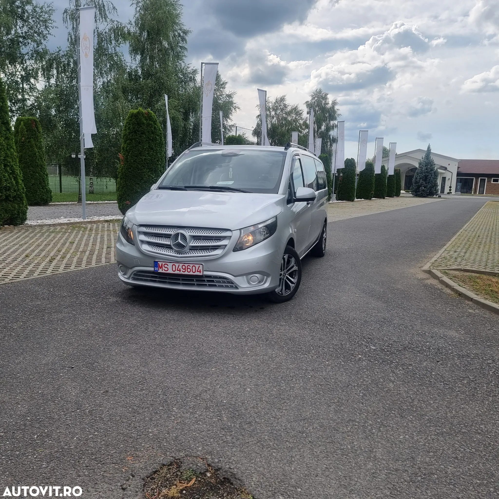 Mercedes-Benz Vito 116 CDI (BlueTEC) Tourer Extralang PRO - 12