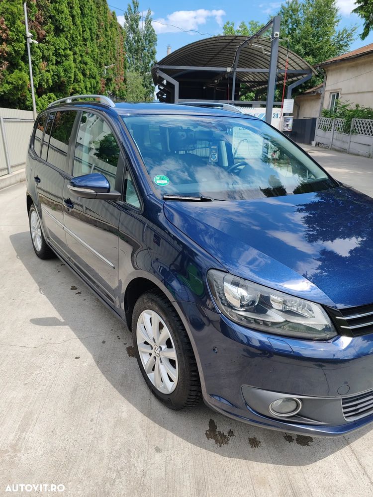 Volkswagen Touran 1.6 TDI DSG Highline - 3