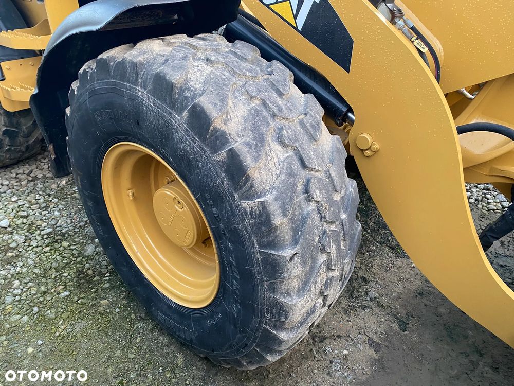 Caterpillar CAT 908H, BEZ DPF-A, ŁYŻKA OTWIERANA + WIDŁY, z NIEMIEC, SUPER STAN, - 17