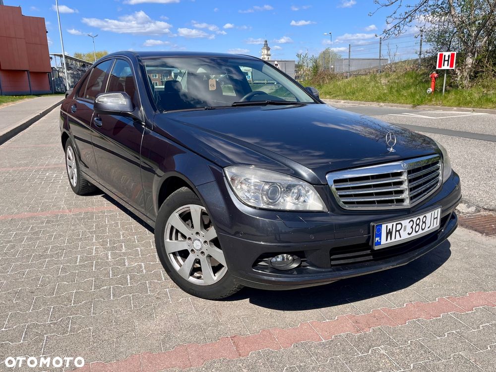 Mercedes-Benz Klasa C 200 Kompressor Avantgarde - 10