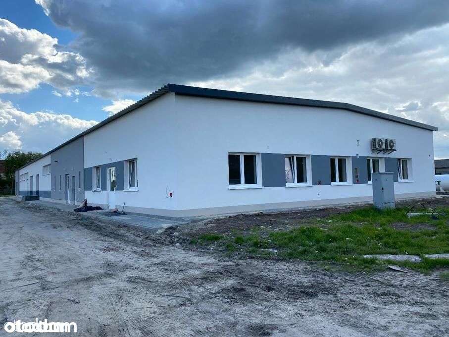 Hala 1050 m² z biurem i parkingiem – Stary Uścimów, po remoncie, - Pełny obrazek: 3/20