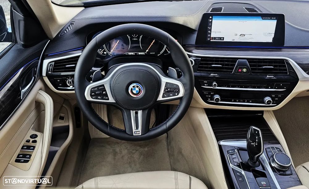 BMW 525 d Aut. Luxury Line - 17