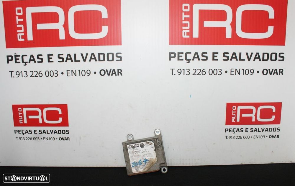 Centralina de Airbag Peugeot 206+ - 1
