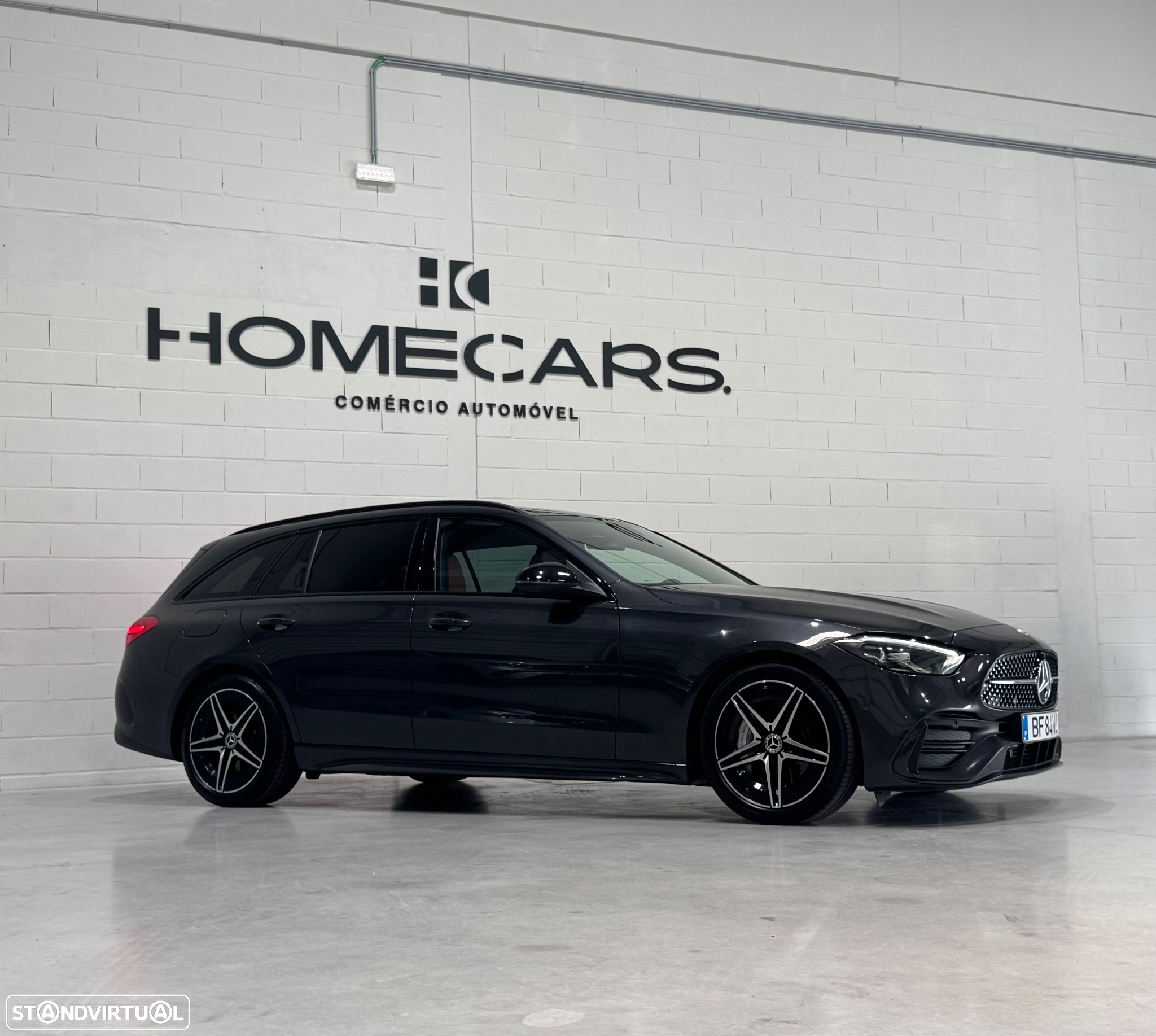 Mercedes-Benz C 300 d AMG Line - 22