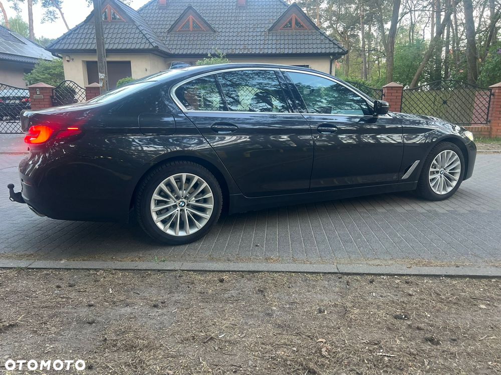 BMW Seria 5 530e iPerformance GPF Luxury Line - 6