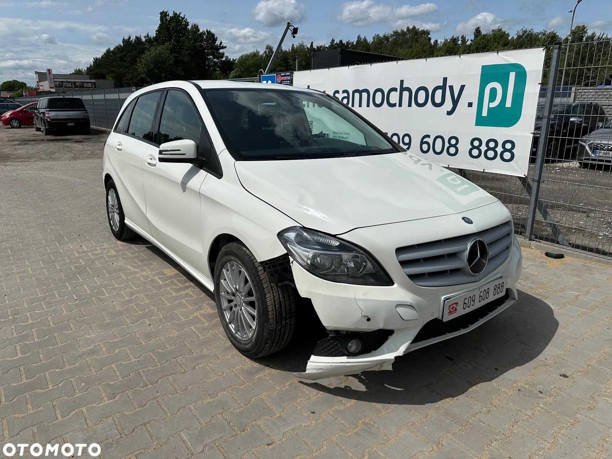 Mercedes-Benz Klasa B 160 CDI - 3