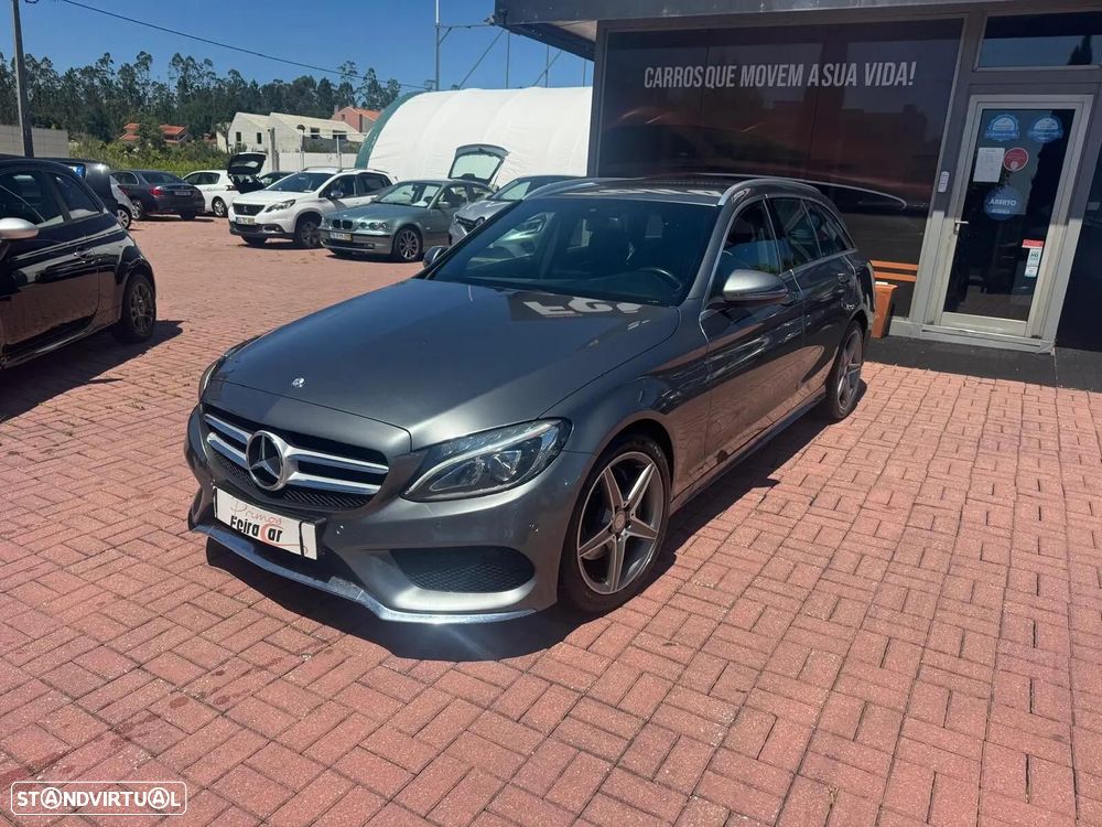 Mercedes-Benz C 180 (BlueTEC) d Station 7G-TRONIC - 2