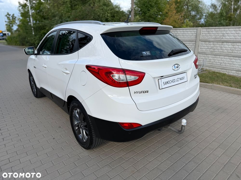Hyundai ix35 1.6 2WD blue Comfort - 9
