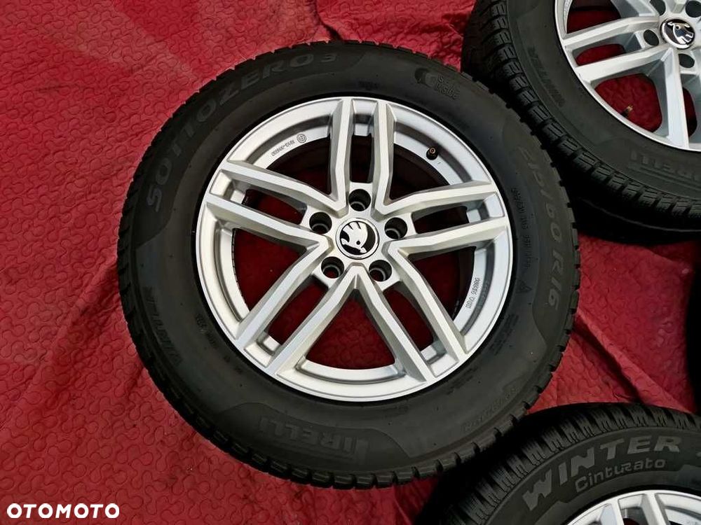 ALUFELGI 16' SKODA OCTAVIA II III Superb Yeti Karoq - ET41 - 5x112 - 4