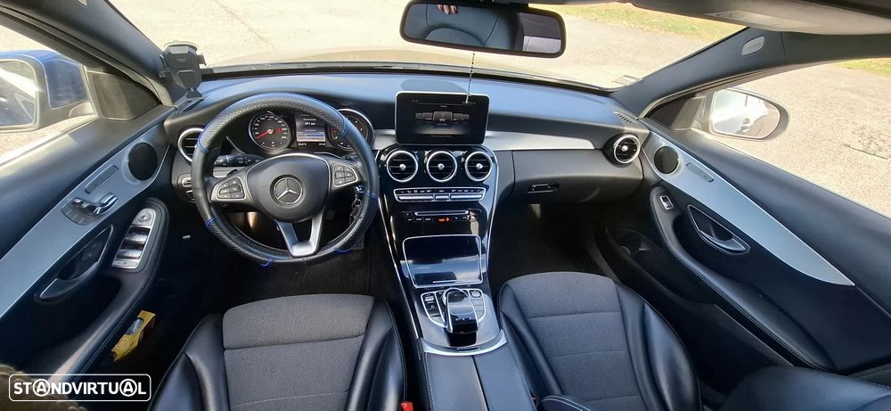 Mercedes-Benz C 220 d Avantgarde Aut. - 8