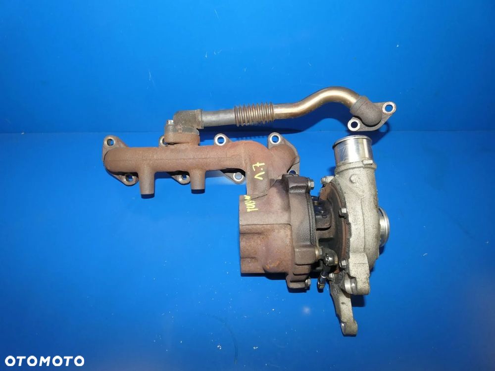 HYUNDAI TUCSON III SPORTAGE IV I40 1.7 CRDI TURBOSPRĘŻARKA TURBINA - 4