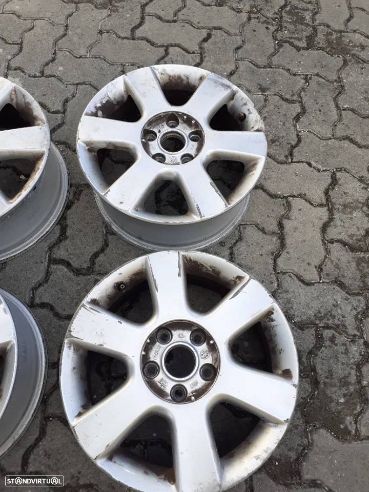 Jantes 16 vw golf 5 vw touran furaçao 5 x 112 - 3
