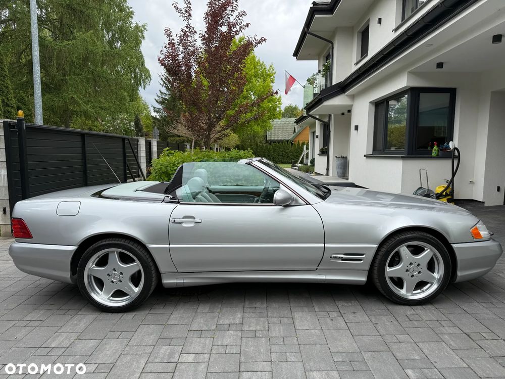 Mercedes-Benz SL 500 - 15
