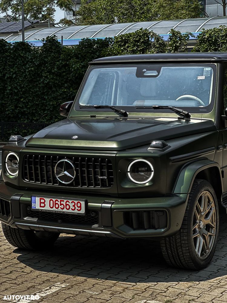 Mercedes-Benz G AMG 63 AMG Speedshift 9G-TRONIC Exclusive - 4