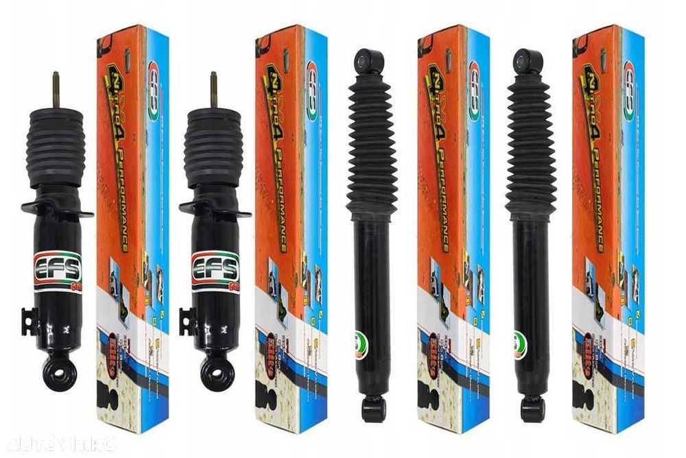 Suspensie 4cm EFS ELITE Australia Mitsubishi L200 2005-2015 - 2