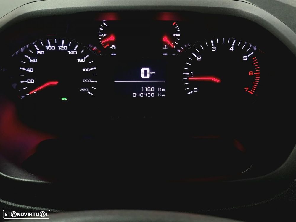 Peugeot Partner XL LONGA NACIONAL 3 LUGARES - 13